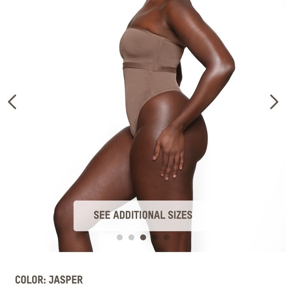 SKIMS Sheer Sculpt High Waisted Thong - Picture 7 of 10